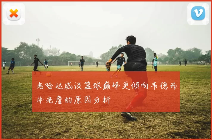 老哈达威谈篮球巅峰更倾向韦德而非老詹的原因分析